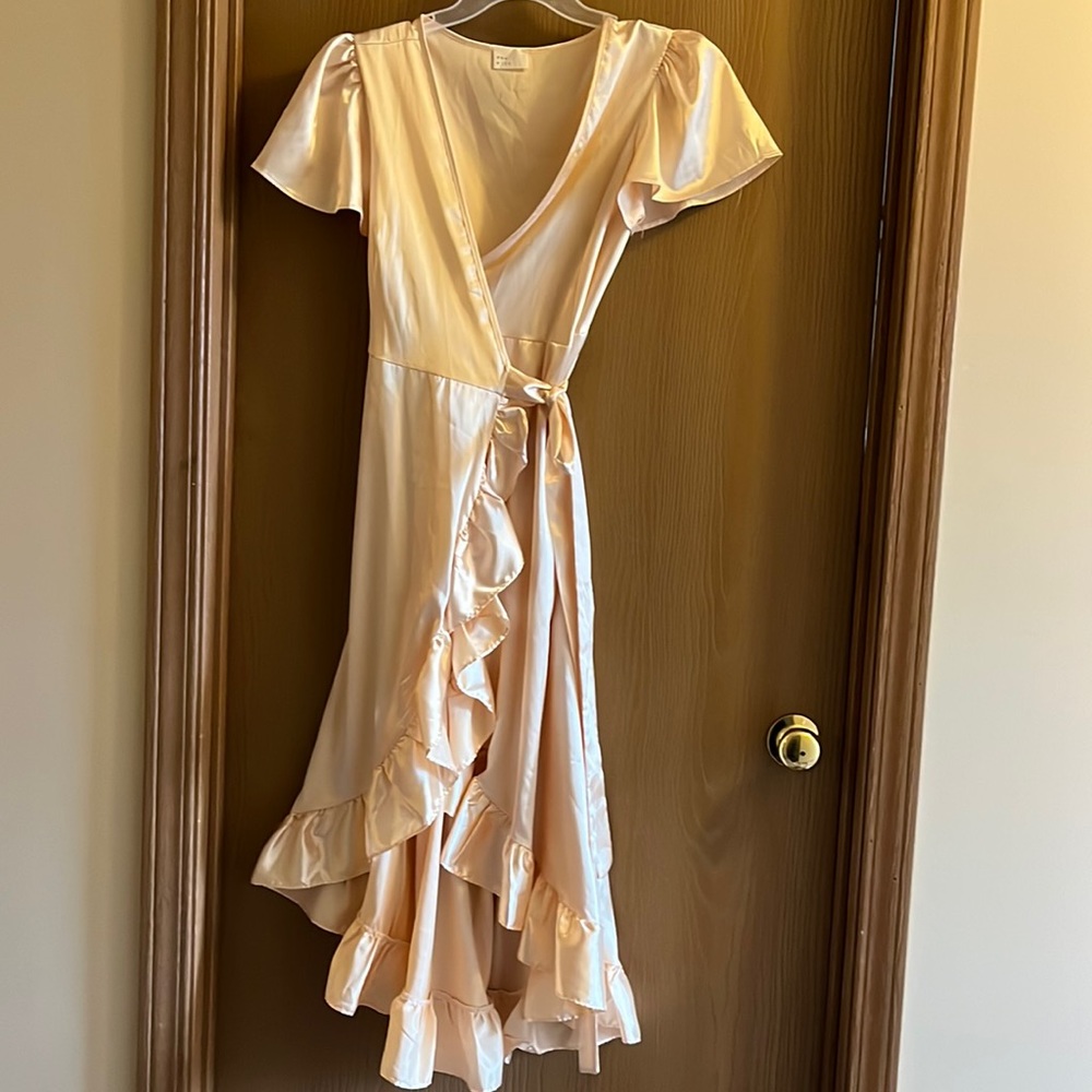 Beautiful summer wrap dress